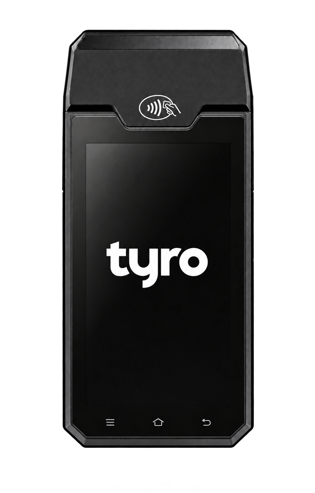 Front view of the Tyro Pro Lite EFTPOS terminal