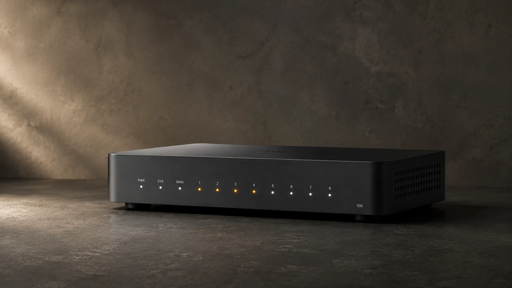Home and small-business networking hardware