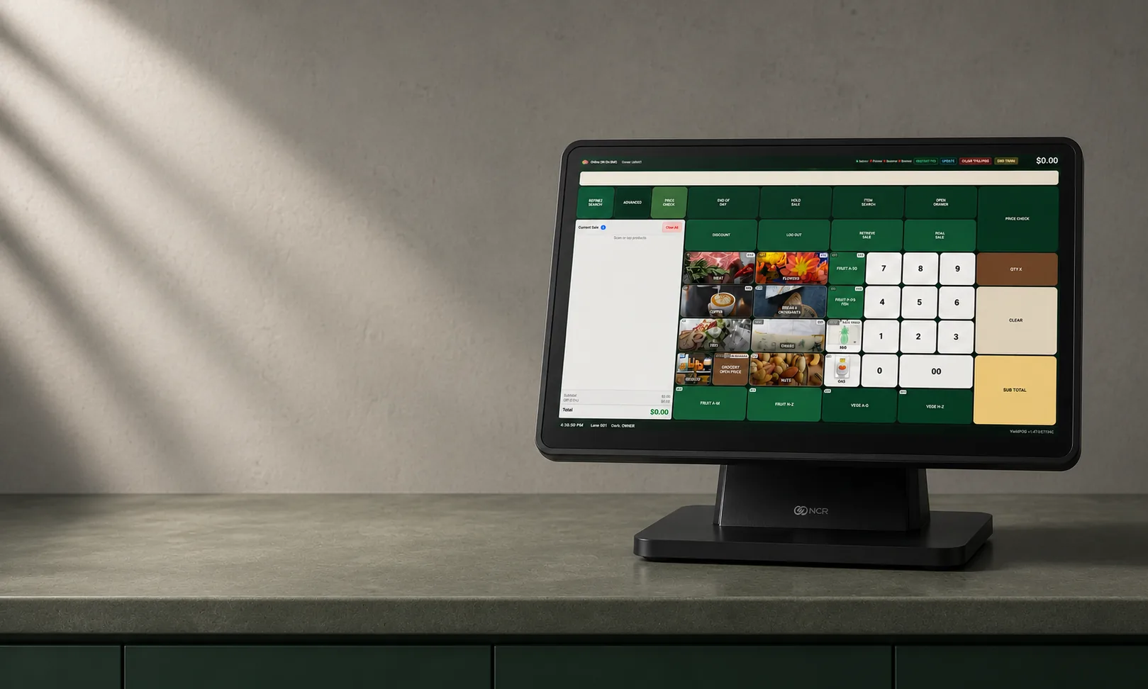 YieldPOS point-of-sale software